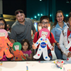 Bring Our Children to Work Day at Space Center Houston. Image Credit: NASA/James Blair