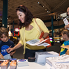 Bring Our Children to Work Day at Space Center Houston. Image Credit: NASA/James Blair