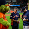 NASA Night at the Astros.