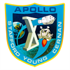 Apollo 10 crew patch. Image Credit: NASA