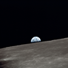 Earthrise from Apollo 10. Image Credit: NASA