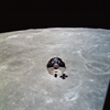 Charlie Brown from Snoopy, shortly after undocking. Image Credit: NASA