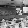 View of mission control during Lunar/Command Module docking. Image Credit: NASA