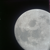 Another view of the receding Moon, showing shadows along the day-night terminator on the left edge of the Moon. The Sea of Tranquility is the large dark area near the Moon’s left limb. Image Credit: NASA