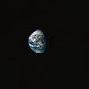 View of Earth at roughly the point when Apollo 10 crossed into the Earth’s gravitational sphere of influence. Image Credit: NASA