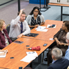 Sit down with the center Directors.