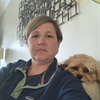 Phoebe has taken to sitting on the shoulder of owner Anne Roemer/AH while teleworking.