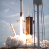 On May 30, 2020, NASA and SpaceX complete a successful launch of the historic DM-2 mission. Credit: NASA HQ