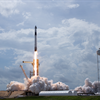 On May 30, 2020, NASA and SpaceX complete a successful launch of the historic DM-2 mission. Credit: NASA HQ