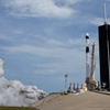 On May 30, 2020, NASA and SpaceX complete a successful launch of the historic DM-2 mission. Credit: NASA HQ