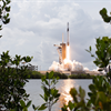 On May 30, 2020, NASA and SpaceX complete a successful launch of the historic DM-2 mission. Credit: NASA HQ