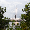 On May 30, 2020, NASA and SpaceX complete a successful launch of the historic DM-2 mission. Credit: NASA HQ