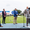 Space Center Houston.Subject: SpaceX DM-2 Hatch Opening Legislative Media Event at Space Center Houston. Credit: NASA/James Blair