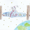 ISS 20th youth art contest submission.