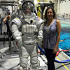 Women in Leadership cadre member Heather McDonald. McDonald serves as the ISS Chief Engineer and is the first female to hold that position in the ISS program's history.