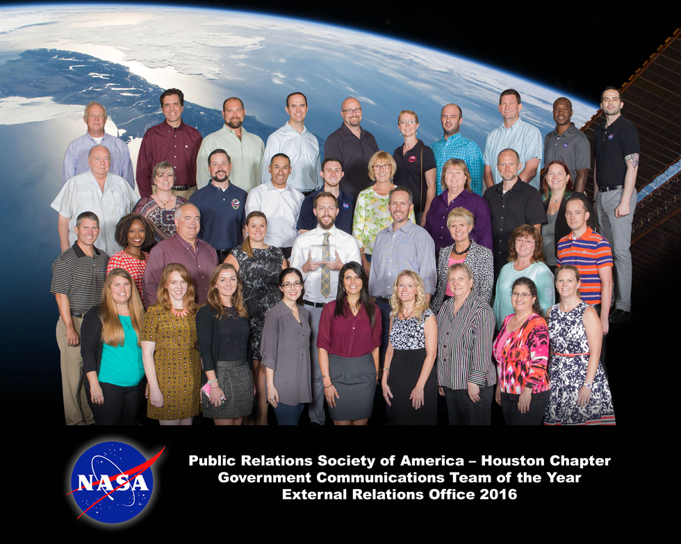 JSC External Relations Office named Government Communications Team of the Year