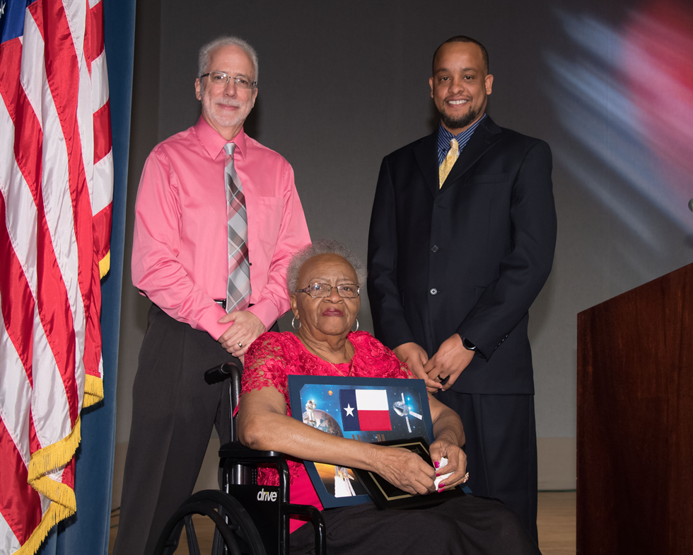 Jewell Norsworthy, Mark Geyer and Kai Harris