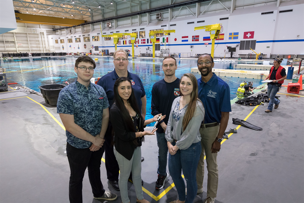 A student team from Lone Star College-Cy Fair designed a new spacewalk tool that will be used next year in space.