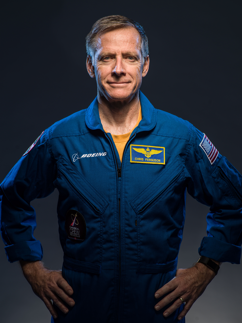 Astronaut Chris Ferguson (Boeing)