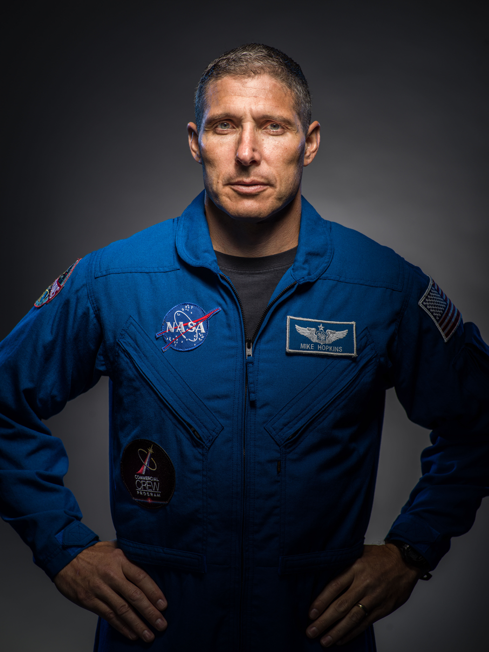 Astronaut Mike Hopkins