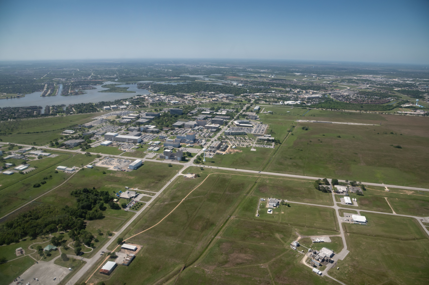 Aerial view of JSC