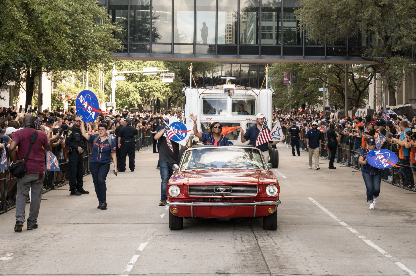 Houston Astros 2022 World Series Parade Downtown Pictures