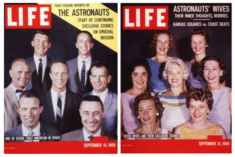 original seven astronauts wives