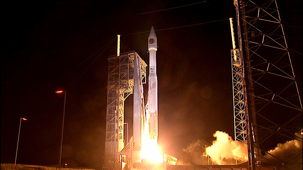 Cygnus launch