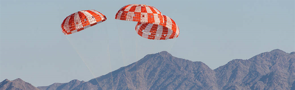 parachute test