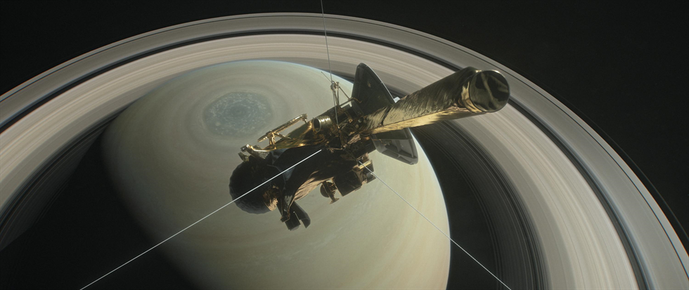 Cassini takes the plunge Sept. 15 in a final approach to Saturn
