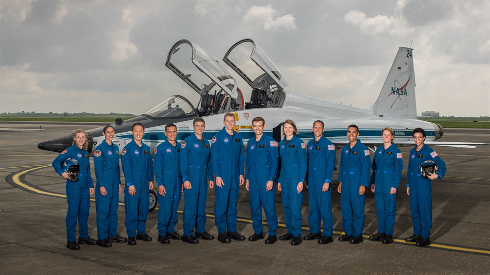 2017 astronaut candidates