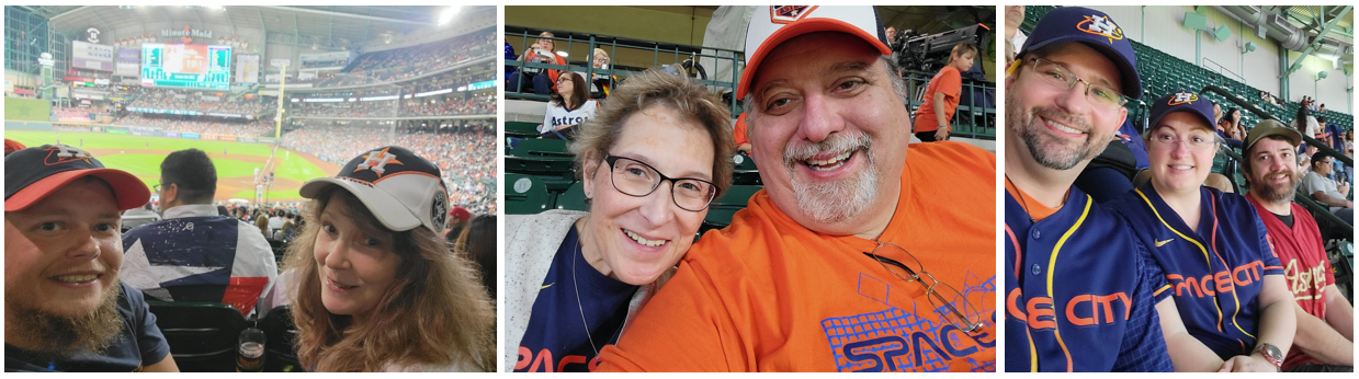 NASA Night (Well, Afternoon) with the Astros on Saturday, July 16