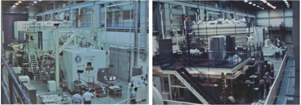 External views of the Crew Systems Division’s 20-foot altitude chamber, where the 56-day Skylab Medical Experiment Altitude Test took place. Credits: NASA