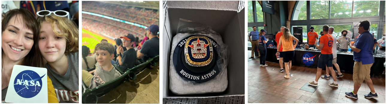 7/29: NASA Night with the Houston Astros - collectSPACE: Messages