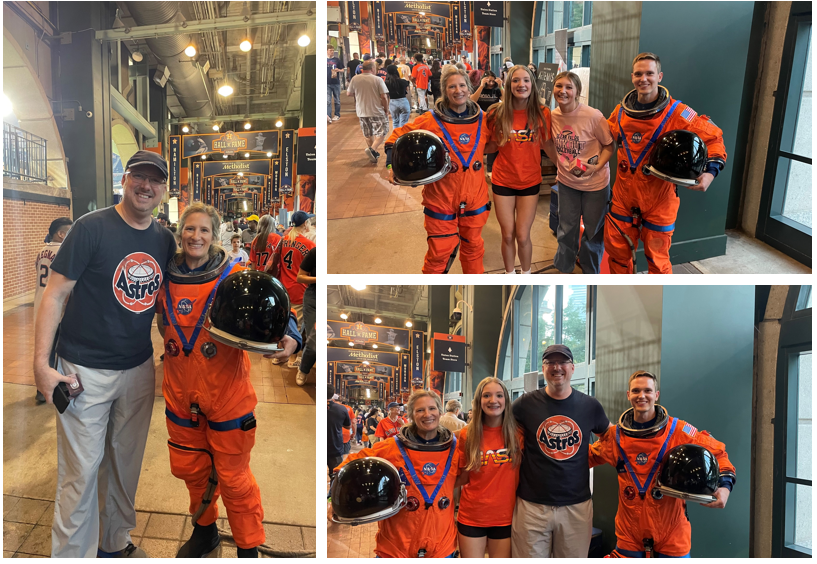 See Pics as Astros and the Orion Program Team Up for NASA Night