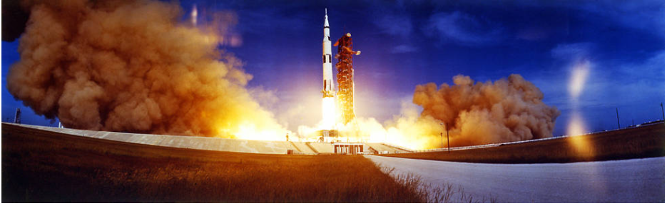 Liftoff of Apollo 15!