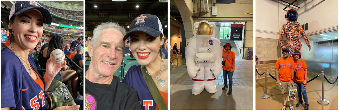 See Photos and Videos from NASA Night with the Astros — Gateway Edition!