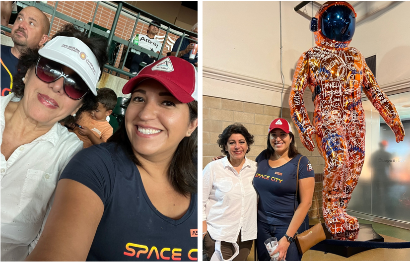 See Photos and Videos from NASA Night with the Astros — Gateway