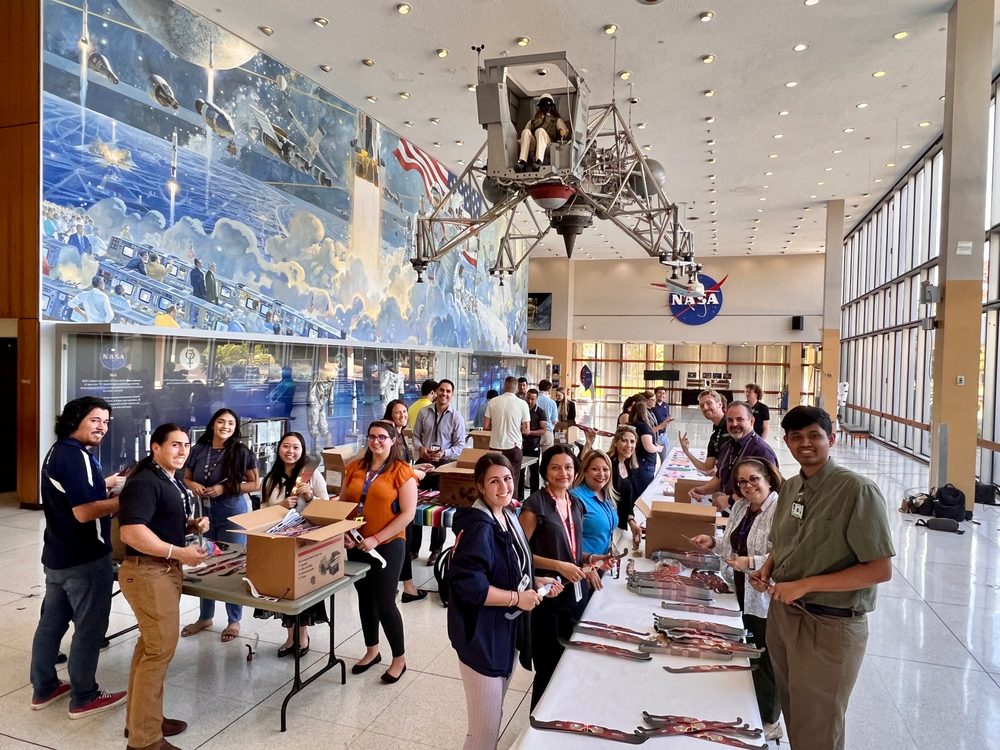 Viva NASA! Johnson Space Center Ready to Celebrate Hispanic