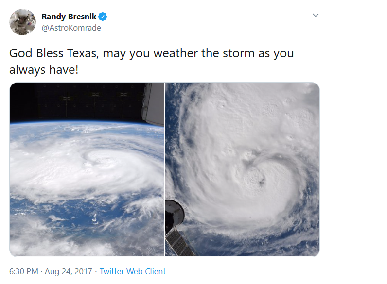 hurricane tweet