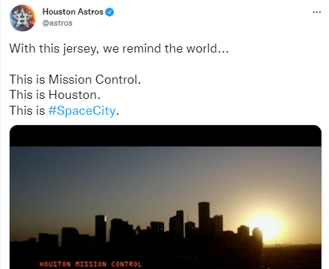 Houston Astros Space City PNG, Houston Astros Baseball World