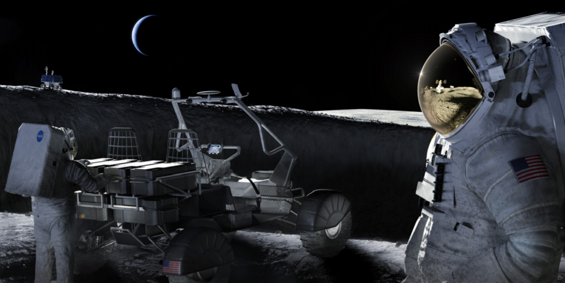 Throughout the Artemis program, robots and humans will search for, and potentially extract, resources such as water that can be converted into other usable resources, including oxygen and fuel. By fine-tuning precision landing technologies as well as developing new mobility capabilities, astronauts will travel farther distances and explore new regions of the Moon.