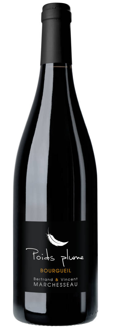 BOURGUEIL POIDS PLUME AOP BIO RGE 75CL