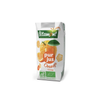 VITAMONT PUR JUS ORANGE BIO BRIK 24X20CL