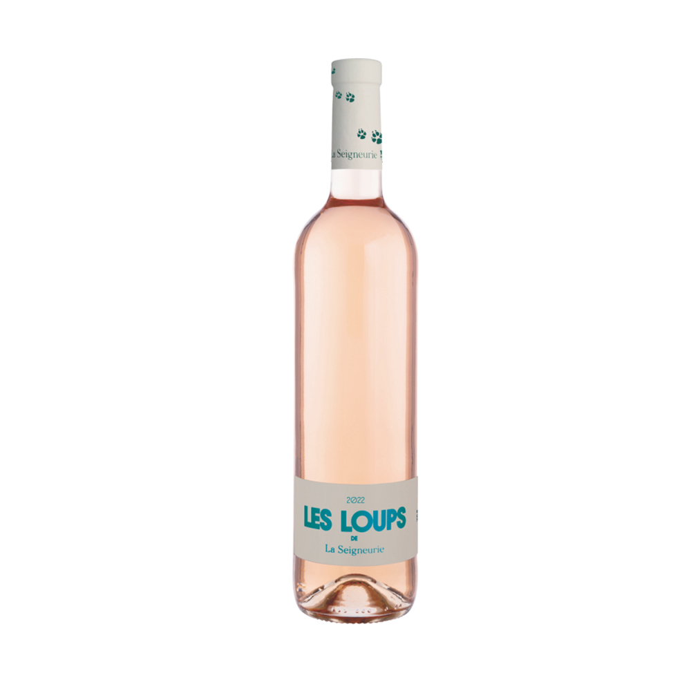 IGP VAR LOUPS DE LA SEIGNEURIE ROSE 75CL