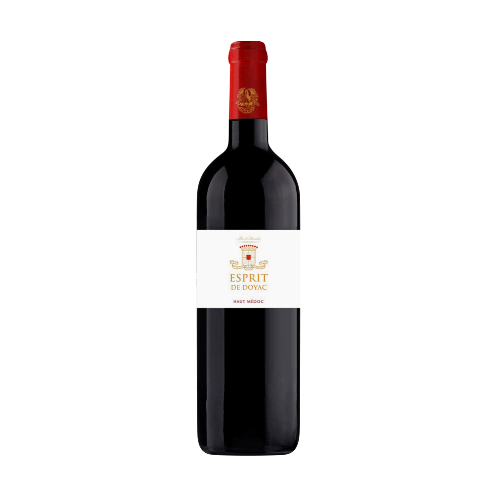 HT MEDOC AOC ESPRIT DOYAC BIODYN RG 75CL