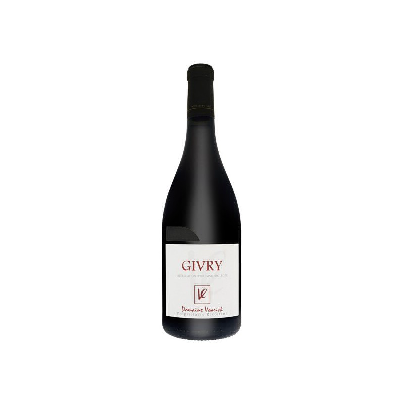 GIVRY AOC DOMAINE VOARICK RGE 75CL