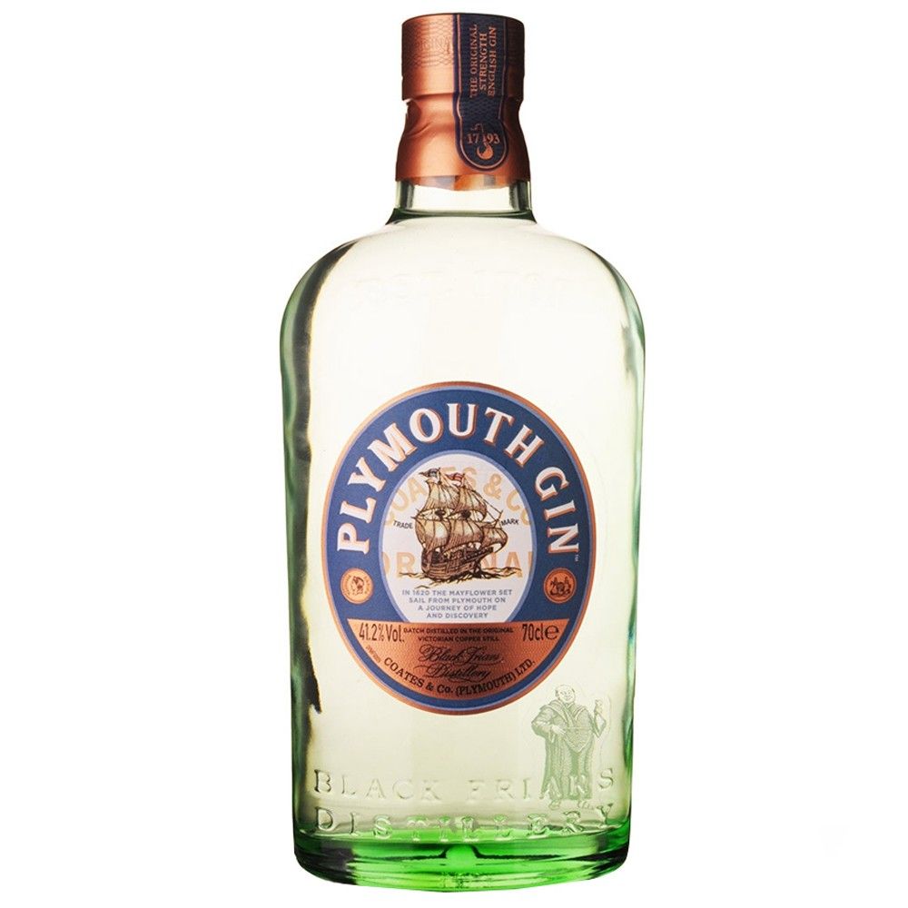 GIN PLYMOUTH ORIGINAL 41°2 70CL