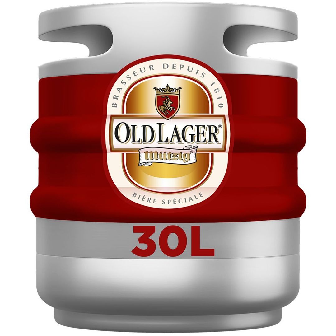 MUTZIG OLD LAGER 6°9 TC FUT 30L