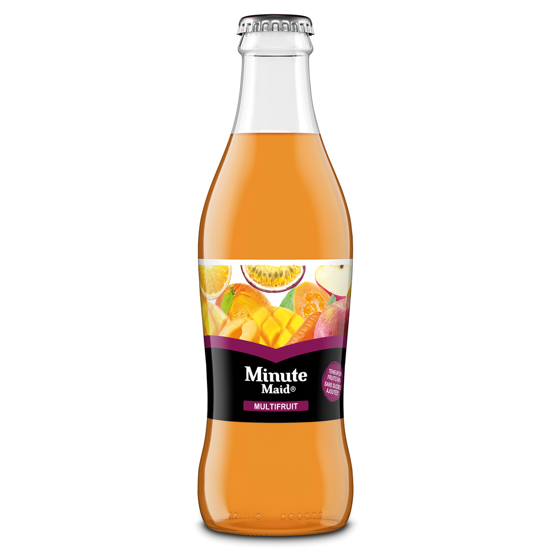 MINUTE MAID MULTIFRUIT IVC 24X25CL